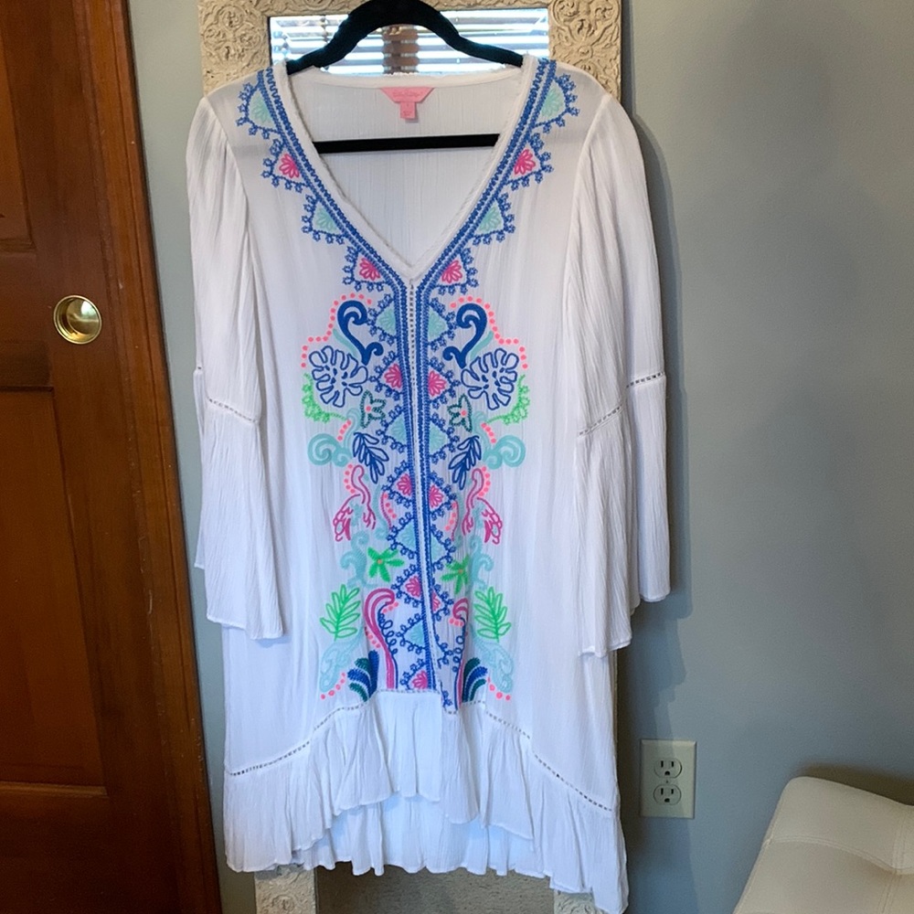 Nwot Lilly Pulitzer coverup